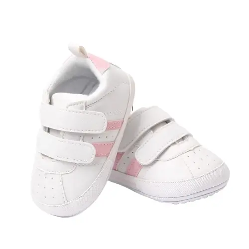 Baby Boys Girls charm PRE-Walking poyabzal Toddler Anti-Slip rezina taglik Infant engil Birinchi Qadam poyabzali - 3