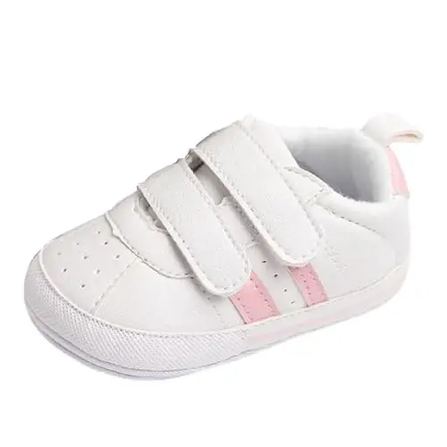 Baby Boys Girls charm PRE-Walking poyabzal Toddler Anti-Slip rezina taglik Infant engil Birinchi Qadam poyabzali - 5