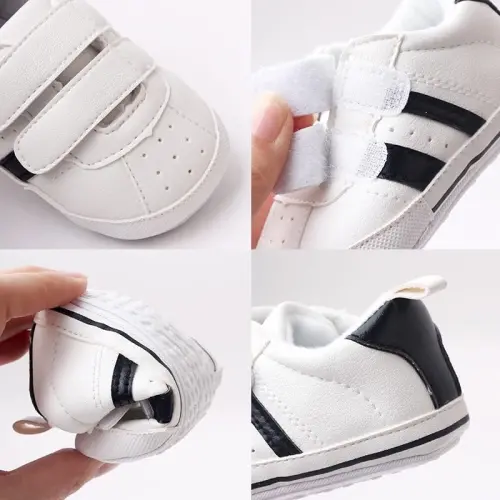 Baby Boys Girls charm PRE-Walking poyabzal Toddler Anti-Slip rezina taglik Infant engil Birinchi Qadam poyabzali - 6