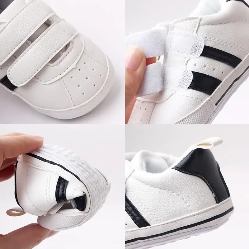 Baby Boys Girls charm PRE-Walking poyabzal Toddler Anti-Slip rezina taglik Infant engil Birinchi Qadam poyabzali - 6