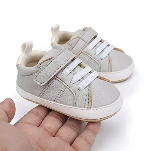 Baby Boys Girls charm PRE-Walking poyabzal Toddler sirpanmaydigan Kauchuk Taglik Go'dak engil Birinchi Qadam poyabzallari - 2