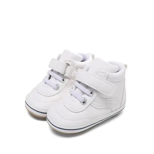 Baby Boys Girls Charm PRE- yurish sneakers Toddler slipga qarshi rezina taglik Infant Yengil birinchi qadam poyafzali - 2