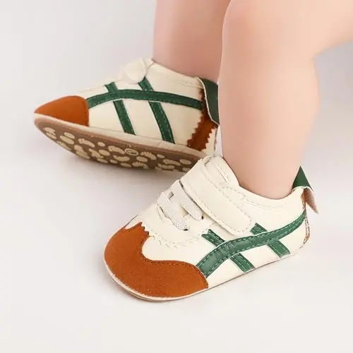 Baby Boys Girls Charmli charm poyabzal Toddler Anti-Slip rezina taglik Ining engil birinchi qadam poyabzallari - 7