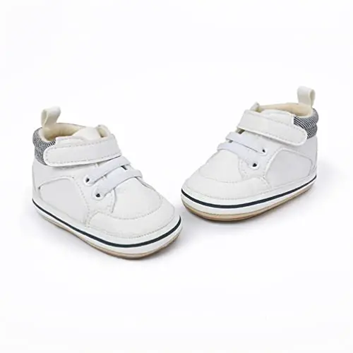 Baby Boys Girls Charmli charm PRE-Walking Keds Toodler Anti-Slip Kauchuk Charm Infant Light Vaznli Birinchi Step Poyafzallari - 5