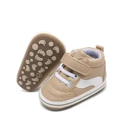 Baby Boys Girls Charmli teri PRE-Walking Krossovkalari Chaqaloq Toychog'iga Qarshi toymasin Rezina Taglik Infantil Yengil Birinchi Qadam Poyabzallari 