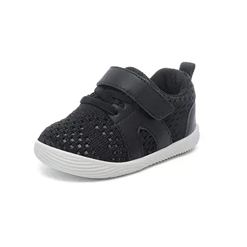 Baby Boys & Girls First Walking Shoes - Non-Slip, Breathable Infant Sneakers for 6-18 Months - MODAZONE