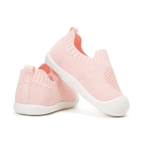 Baby Boys & Girls First Walking Shoes - Non-Slip, Breathable Infant Sneakers for 6-18 Months - 5