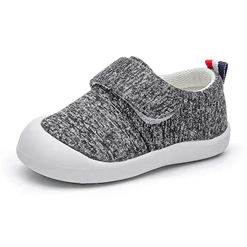 Baby Boys & Girls First Walking Shoes - Non-Slip, Breathable Infant Sneakers for 6-18 Months - 1