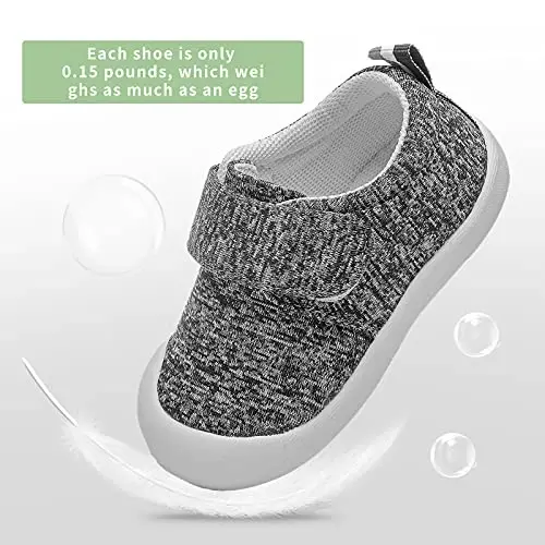 Baby Boys & Girls First Walking Shoes - Non-Slip, Breathable Infant Sneakers for 6-18 Months - Baby (1)