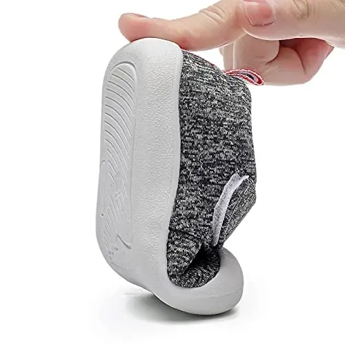 Baby Boys & Girls First Walking Shoes - Non-Slip, Breathable Infant Sneakers for 6-18 Months - 4