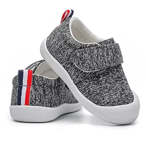 Baby Boys & Girls First Walking Shoes - Non-Slip, Breathable Infant Sneakers for 6-18 Months - 5