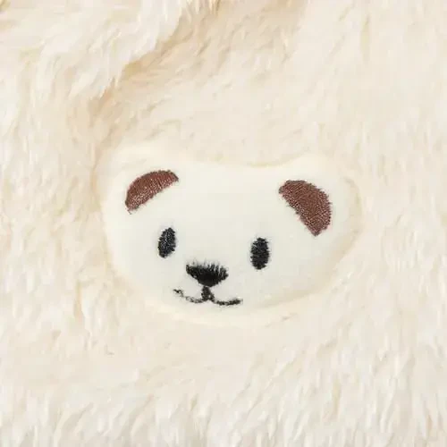 Baby Boys Girls Fleece Jackets Zip Up Hoodies Cute Bear Coats Fall Winter Fuzzy Jacket Newborn Boys Girls Outwear - 6