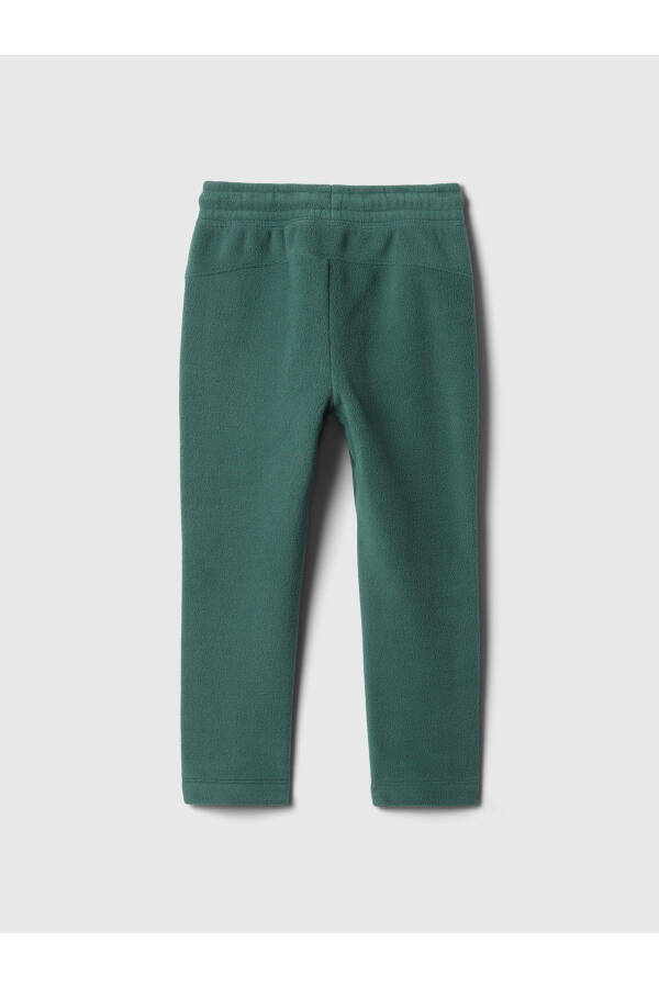 Baby Boys Green Gap Logo Fleece Jogger Pants - 15