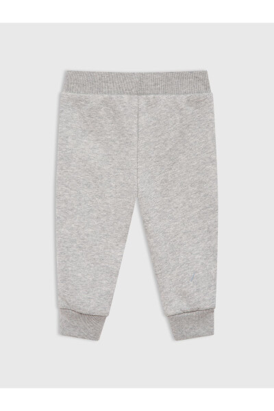 Baby Boys Grey Gap Logo Jogger Pants - 7