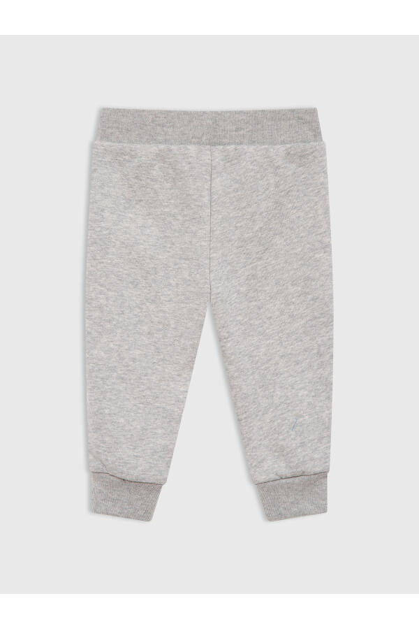 Baby Boys Grey Gap Logo Jogger Pants - 7