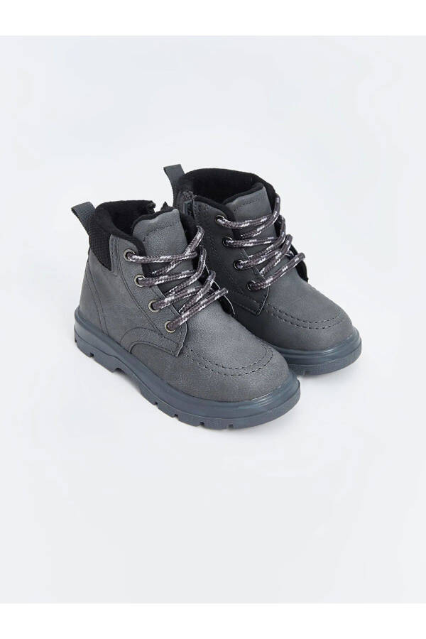 Baby Boys Lace-Up Boots - 1