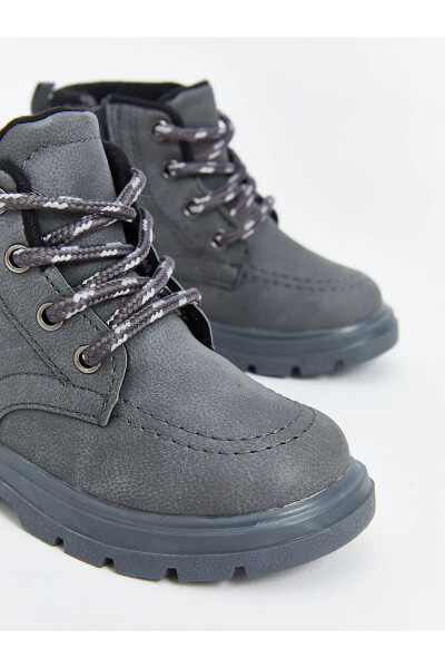 Baby Boys Lace-Up Boots - 3