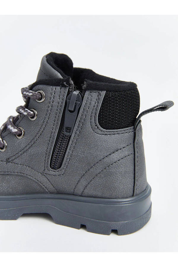 Baby Boys Lace-Up Boots - 4