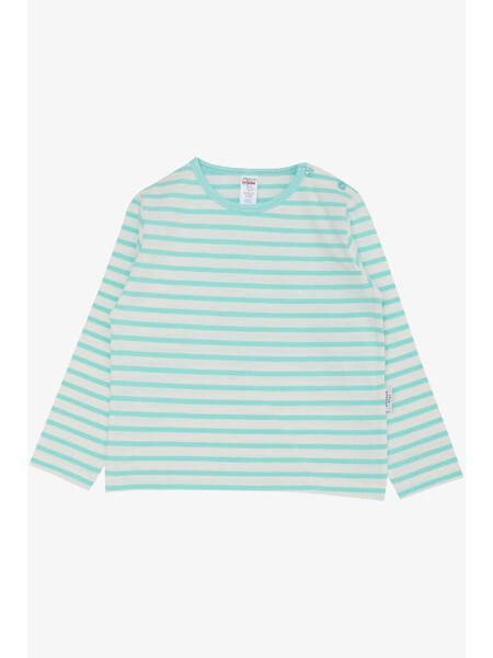 Baby Boys T-Shirt-Turquoise - LC WAIKIKI