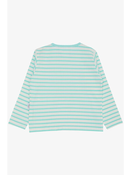 Baby Boys T-Shirt-Turquoise - LC WAIKIKI (1)