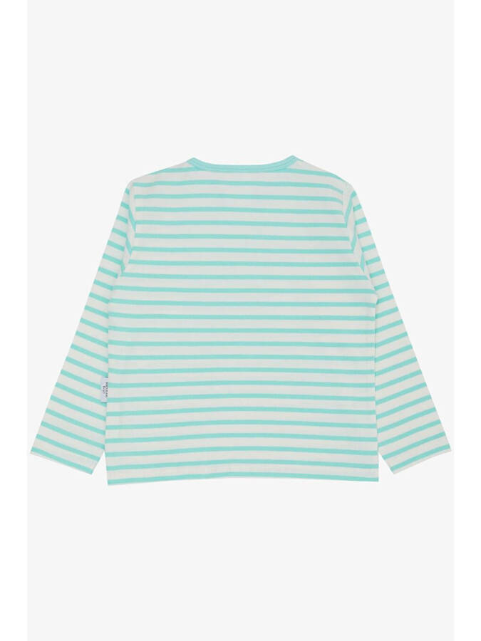 Baby Boys T-Shirt-Turquoise - 2