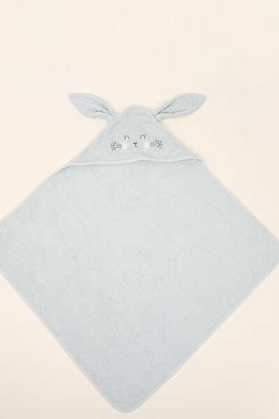 Baby Bunny Swaddle Mint 75x75 - 15