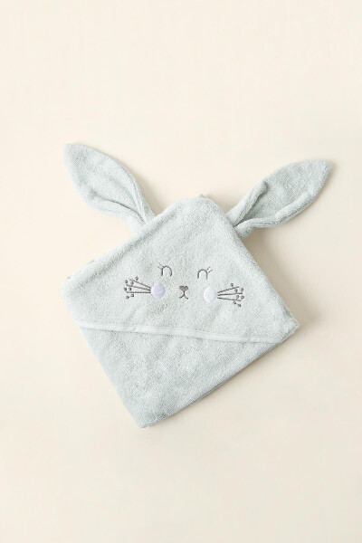 Baby Bunny Swaddle Mint 75x75 - 5