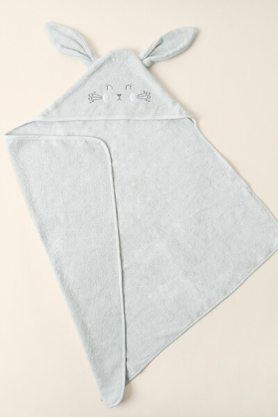 Baby Bunny Swaddle Mint 75x75 - 6