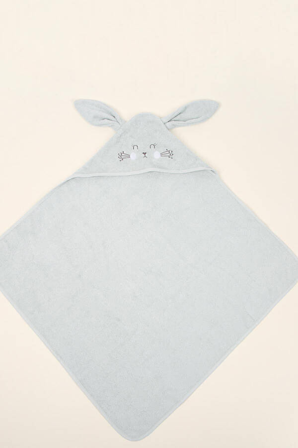 Baby Bunny Swaddle Mint 75x75 - 7