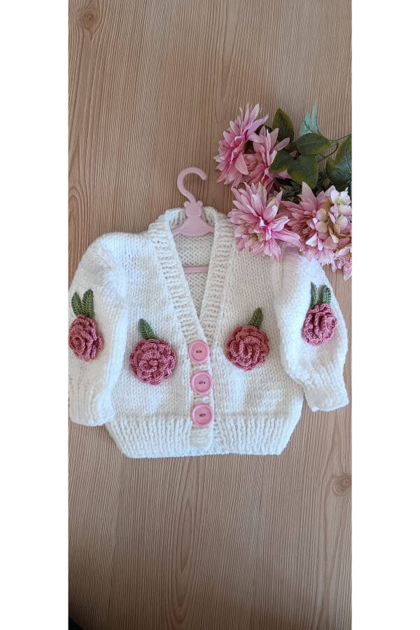 Baby Cardigan - 1