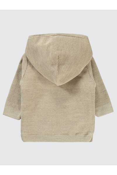 Baby Cardigan 6-18 Months (Beige) - 3