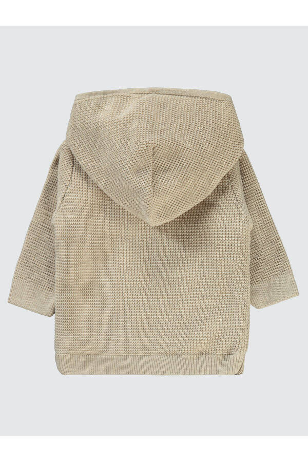 Baby Cardigan 6-18 Months (Beige) - 3