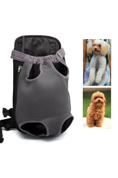 Baby Carrier Cat Small Breed Dog Carrying Bag Travel Pet Holder Backpack Cage - 1