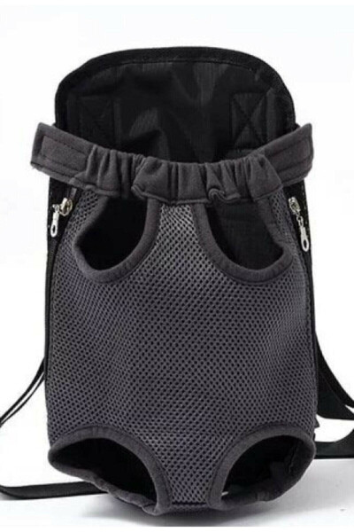 Baby Carrier Cat Small Breed Dog Carrying Bag Travel Pet Holder Backpack Cage - 2