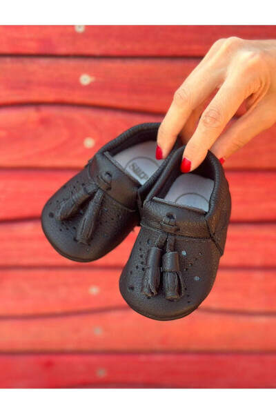 Baby Casual Shoes, Children's Loafer Shoes, Leather Casual Children's Shoes - 1