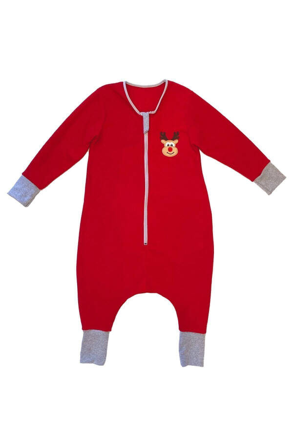 Baby Child Embroidered Long Sleeve Oeko-tex Micro Fleece Sleepsuit Tog 2 - 4