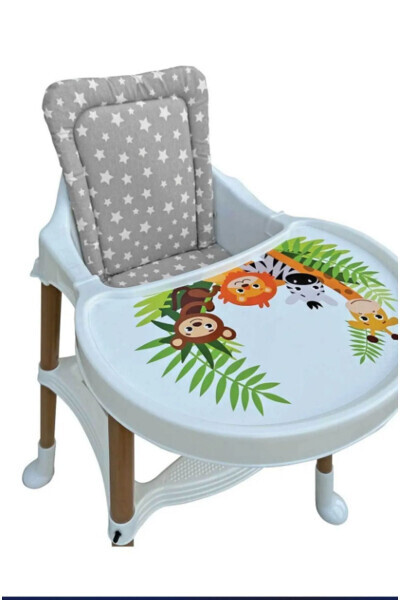 Baby Child Feeding Chair Cushion High Chair Cushion Compatible with All High Chairs - MY BABY JOY