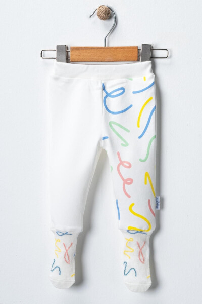 Baby Colorful Striped Leggings - BLOOMERS