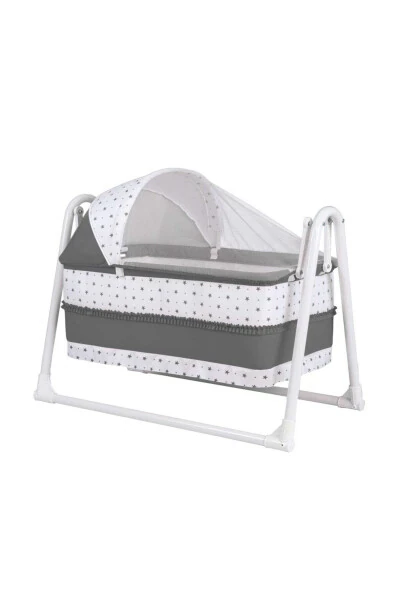 BABY CRIB AND CARRYING SET 3 PCS BASKET CRIB PORTABLE CRIB CARRYING BAG CARE BAG - 2