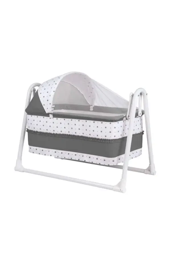 BABY CRIB AND CARRYING SET 3 PCS BASKET CRIB PORTABLE CRIB CARRYING BAG CARE BAG - 2