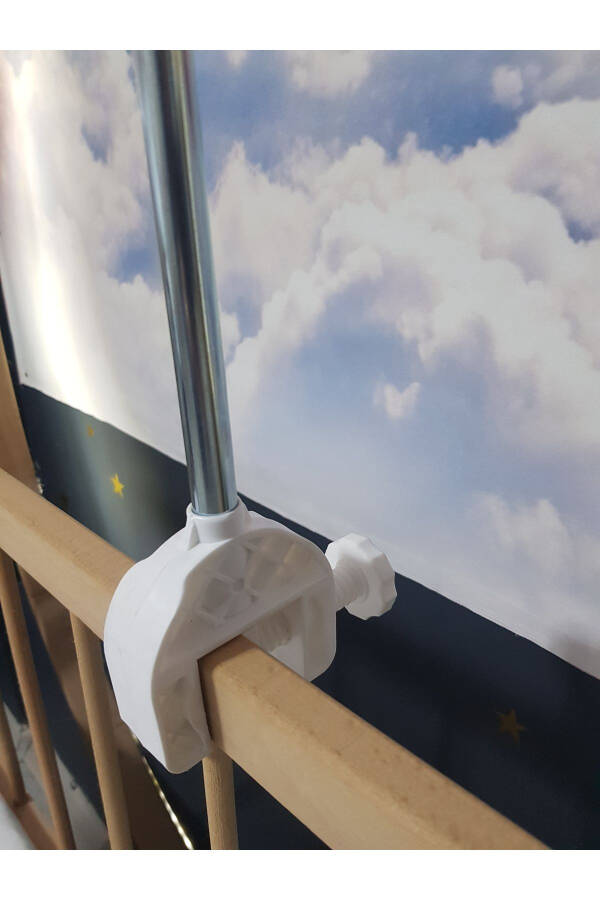 Baby Crib Mosquito Net Attachment 40x80 cm. (Fits all crib sizes) - 7