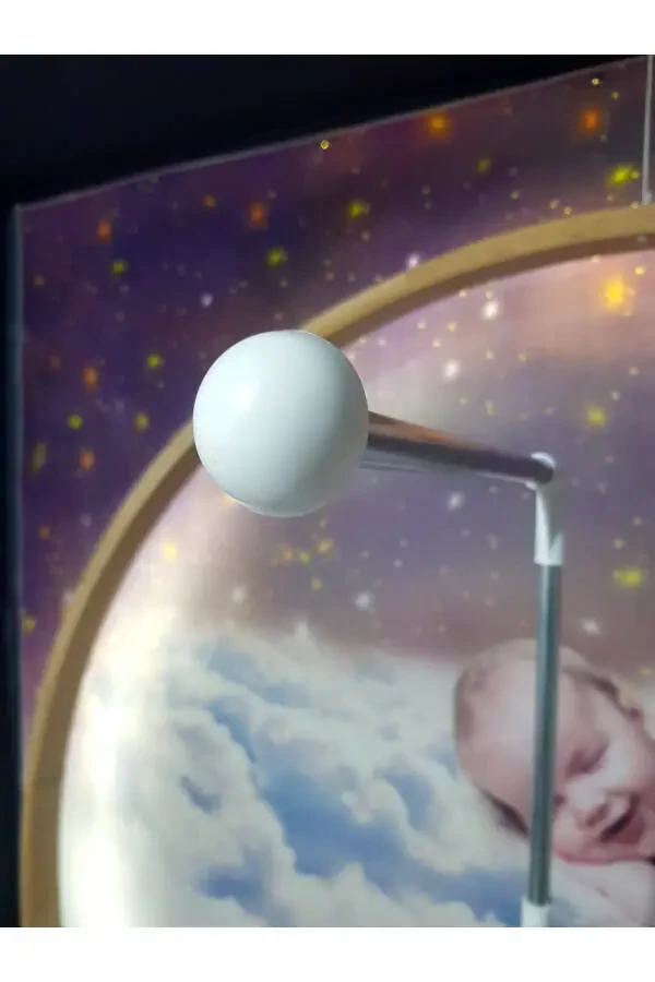 Baby Crib Mosquito Net Attachment 40x80 cm. (Fits all cribs) - 5