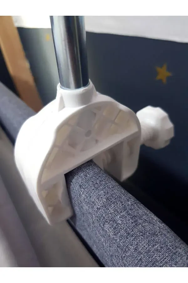 Baby Crib Mosquito Net Attachment 40x80 cm. (Fits all cribs) - 8