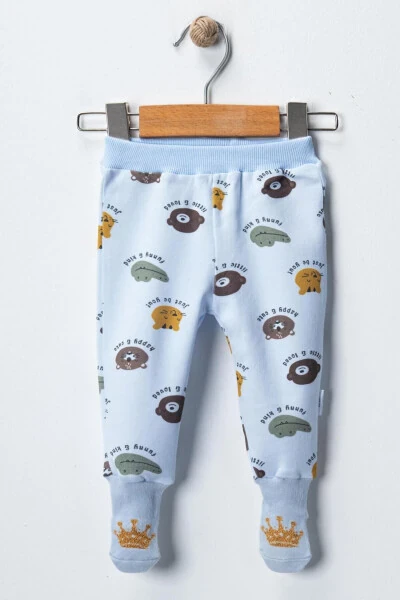 Baby Crocodile Footed Pants - BLOOMERS
