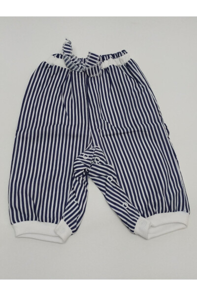 Baby Diaper Pants with Inner Lining and Six Snaps - MELEK BEBEĞIM