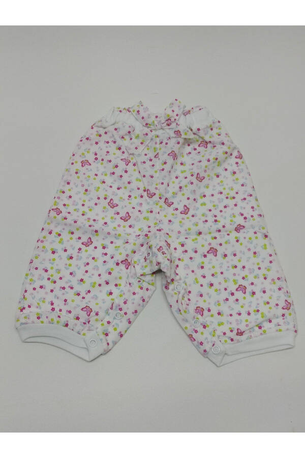 Baby Diaper Pants with Lining and Six Snaps - 1