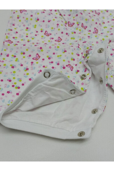 Baby Diaper Pants with Lining and Six Snaps - 2