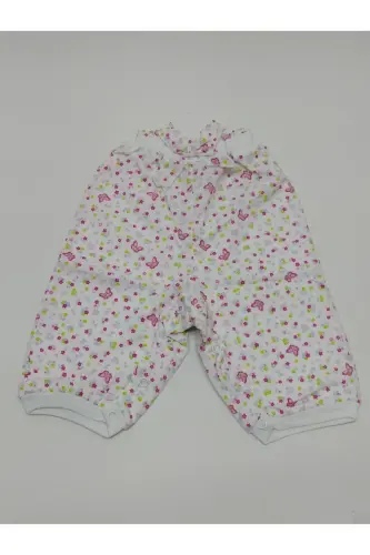 Baby Diaper Pants with Lining and Six Snaps 