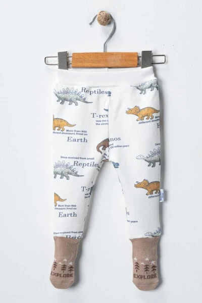 Baby Dinosaur Footed Pajamas - BLOOMERS