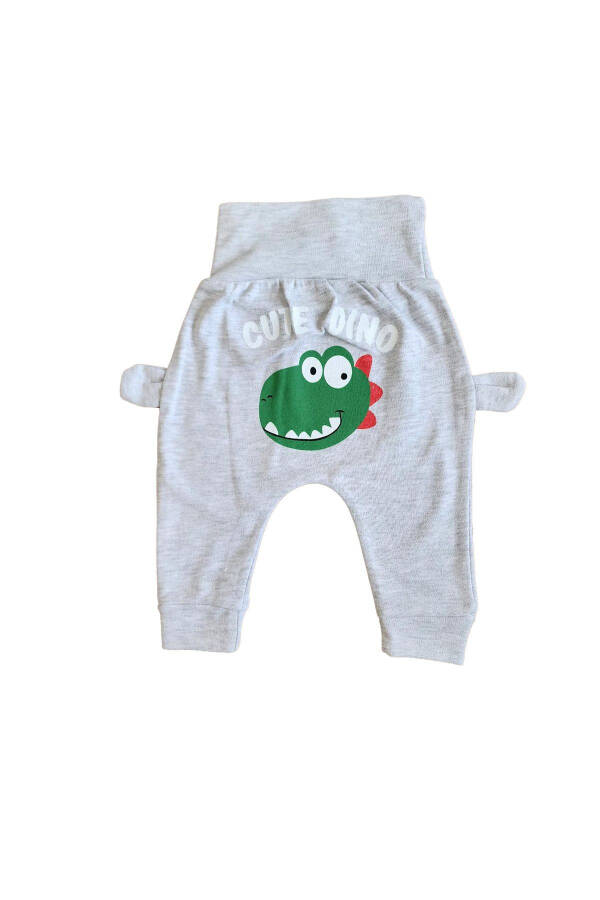 Baby Dinosaur Single Bottom Pants Grey - 1